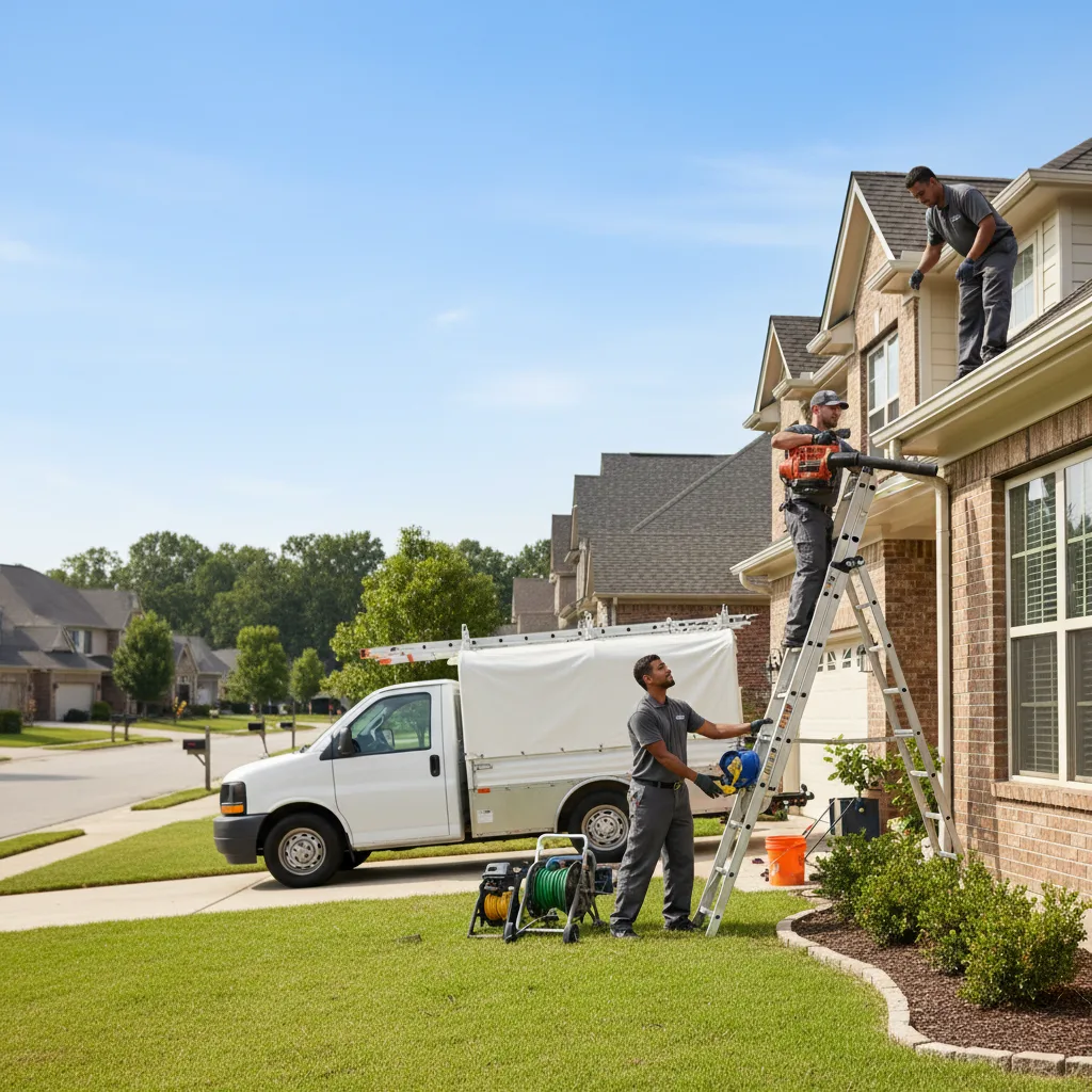 Home Gutter Service in Crandall, GA near me